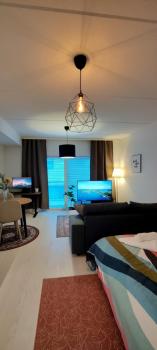 Modern & Cozy Studio in Helsinki, Helsinky (fotografie 5)