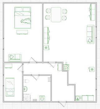 Komfortable 3-Raum-Ferienwohnung mit Kaffeemaschine - stilvoll, Zentrale Lage!, Lipsk (zdjęcie 5)