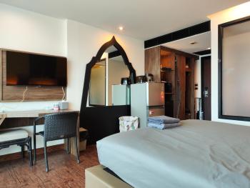 7 Floor - Pool view Studio room at TBHR near Kata beach, Kata Beach (photo 2)