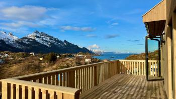 Premium Chalet with Grand View, Sørvågen (foto 5)