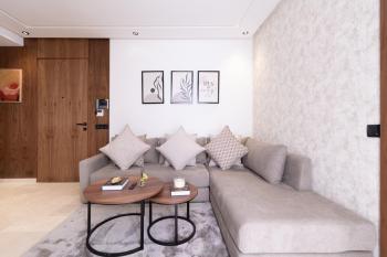 Design 1BR Living Home M5 Stadium Balcony & Private Parking, Maarif (fotografie 3)