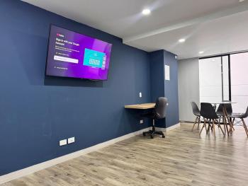 Terraza privada en Laureles con Aire acondicionado, Medellín (fotografie 5)