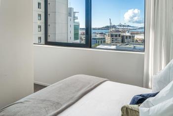 City Escape with Harbour View and Free Secure Parking, Auckland (Foto 3)