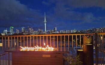 Stylish and central home with stunning views, Окленд (фото 3)