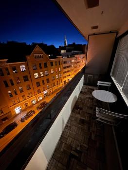 Modern Studio with Balcony in City Center, Helsinki (foto 2)