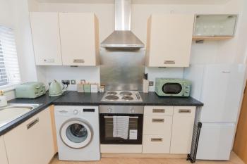 Stylish 2-Bed, City Centre Gem, Walk to Station, Grand Theatre & Hospital, Wolverhampton (fotografie 4)