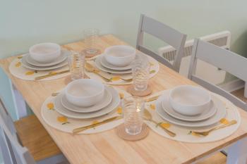 Stylish 2-Bed, City Centre Gem, Walk to Station, Grand Theatre & Hospital, Wolverhampton (fotografie 5)