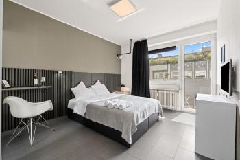 Smart City Apartment in Bestlage! self check-in, Neu!, Kolín nad Rýnem (fotografie 2)