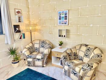 Stunning Spacious Studio with Garden Terrace Gozo, Sannat (Foto 5)