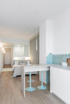 Designer apartment facing the sea, Walencja (zdjęcie 2)