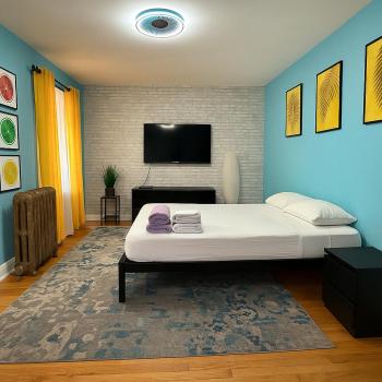 Blue style Room, New York (Foto 2)