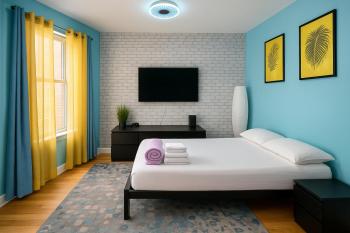 Blue style Room, New York (Foto 3)