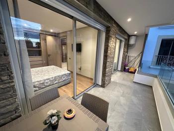 Spacious studio with balcony, Casablanca (fotografie 4)