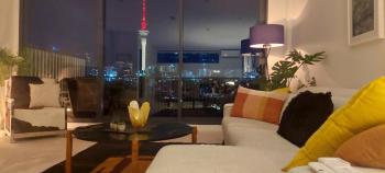 Stylish and central home with stunning views, Auckland (fotografie 5)