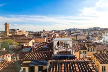 ENCHANTING PENTHOUSE with a breathtaking 360 degrees Panoramic View in the Heart of Florence, Florencie (fotografie 2)
