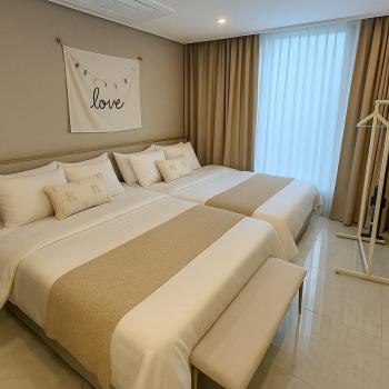New highend residence near nambu bus terminal 방1 거실1 더블침대2개, Soul (fotografie 2)