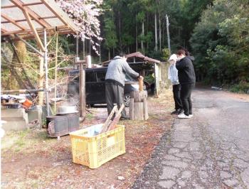 山の宿大樽風呂のたけのこ, Kumano (foto 3)