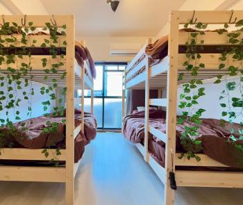 ZenAbode, 5-minute walk from Taiko-dori Station, 1-minute train ride from Nagoya Station, excellent location for sightseeing in Nagoya, Nagoya (photo 2)