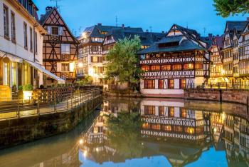5p 100 m2 Garage 2 BalconiesStrasbourg center, Strasbourg (photo 2)