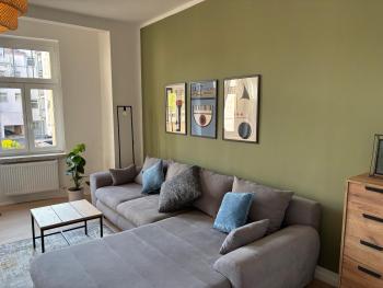 Elster 2, 1 OG, Neues Apartment mit 4 Schlafzimmern und Balkon, separates WC, im Zentrum von Gera, Gera (Foto 2)