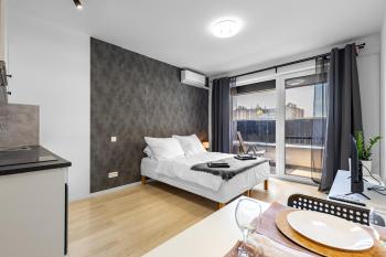 Slnecnice studio with parking 24 hour check in, Bratysława (zdjęcie 2)