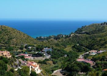 House with Terrace, Amazing views and Private Shared Pool, Mojácar (Foto 2)
