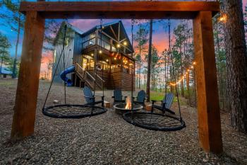 Cozy, 2 King Suites, Game Deck, Hot Tub, Firepit, Save In Taxes, Broken Bow (zdjęcie 5)