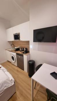 Studio Droite Calme Proche Gare Climatisation, Bordeaux (Foto 2)
