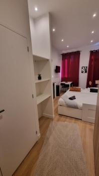 Studio Droite Calme Proche Gare Climatisation, Bordeaux (Foto 3)