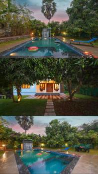 Sea Shell By The Sea Luxurious Villa 3min From Awas Beach Surrounded By Mango Trees, Алибаг (фото 2)