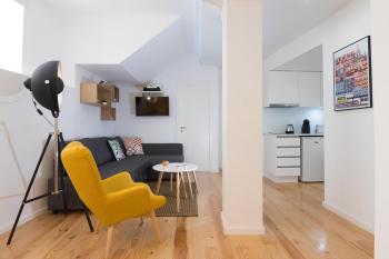 Casa do Castelo 1- Work or Relax in the Historic heart of Lisbon!, Lisabon (fotografie 5)