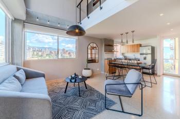 Comfy Duplex in Poblado, Medellín (fotografie 4)