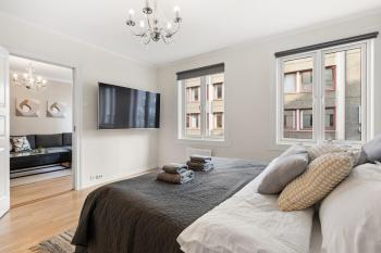Luxury 4-Bedroom Apartment in Oslo's Heart - Walk to Major Attractions, Oslo (zdjęcie 4)