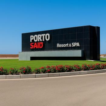 Elegant Chalet with Ocean Views in Porto Said Resort, `Ezbet Shalabi el-Rûdi (foto 3)