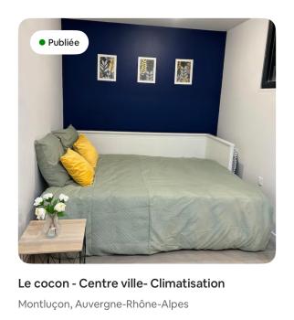 Le Cocon - Centre ville - Climatisé, Montluçon (foto 3)