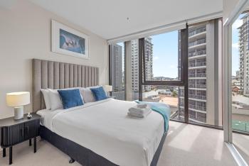 Spire - Stylish 2BR Apt - Pool, Parking & Views, Brisbane (Foto 4)