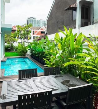 Villa Homescape, Mont Kiara, Kuala Lumpur (fotografie 2)