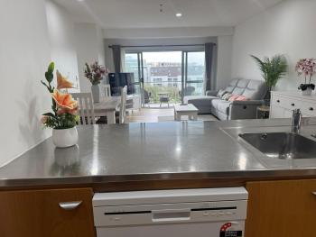 Penthouse Delight 3 bd 2 bth free carpark, pool & tennis court, Auckland (fotografie 5)