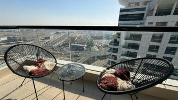 Premium One Bedroom with Marina & Sea View, Dubaj (fotografie 2)