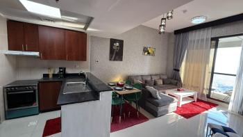 Premium One Bedroom with Marina & Sea View, Dubaj (fotografie 3)