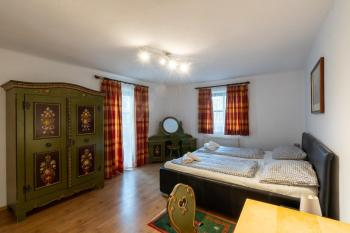 Bauernappartement mit Balkon, Salzburgo (foto 4)