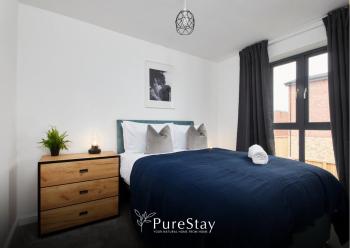 Luxury 5-Bedroom Manchester House Sleeps 9 with Private Garden by PureStay, Manchester (fotografie 5)
