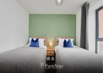 Stylish 5-bedroom Manchester Retreat Sleeps 9 by PureStay, Manchester (fotografie 4)