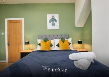 BIG Contractor House with 6 Beds & Free Parking by PureStay - 7 night min!, Manchester (fotografie 3)