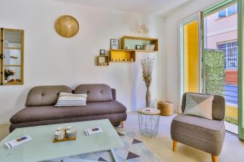 FRANCE 82 TP -1 min from the Sea - Terrace - Parking, Nice (fotografie 5)