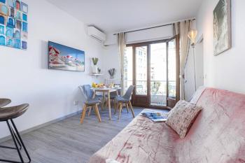 BUFFA 21 - 2min from the Sea - Terrace, Nice (fotografie 5)
