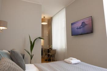 Quiet Kalnina Studio Apartment, Riga (fotografie 5)