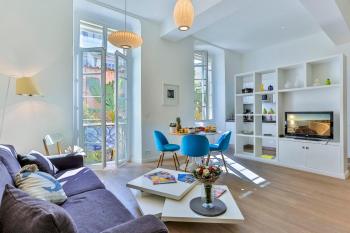 LIBERTÉ - Spacious Apartment City Center w AC, Nice (fotografie 2)