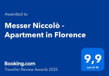 Messer Niccolò - Apartment in Florence, Firenze (foto 3)