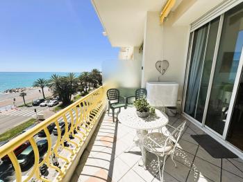 Appartement 2 pièces avec terrasse et vue mer, Nice (photo 4)